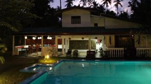 Vidisa Villas Hikkaduwa Dış mekan fotoğraf